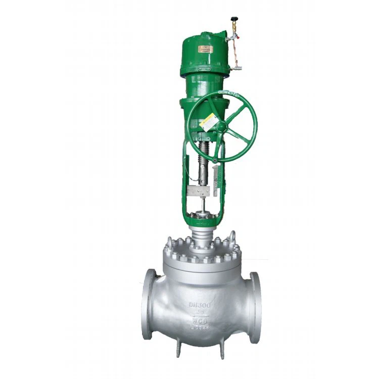 Pneumatic Noise Reduction Single Seat Control Valve